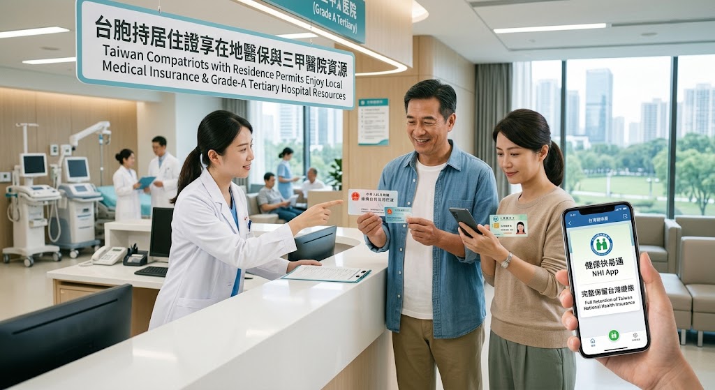 雙重醫保與三甲醫院資源