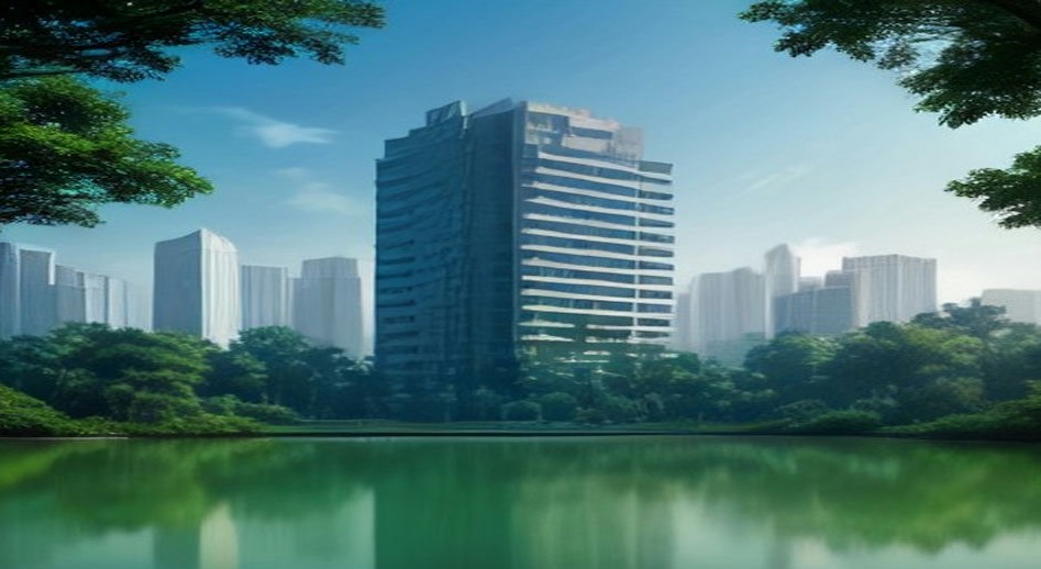 中澳湖心印象 項目示意圖