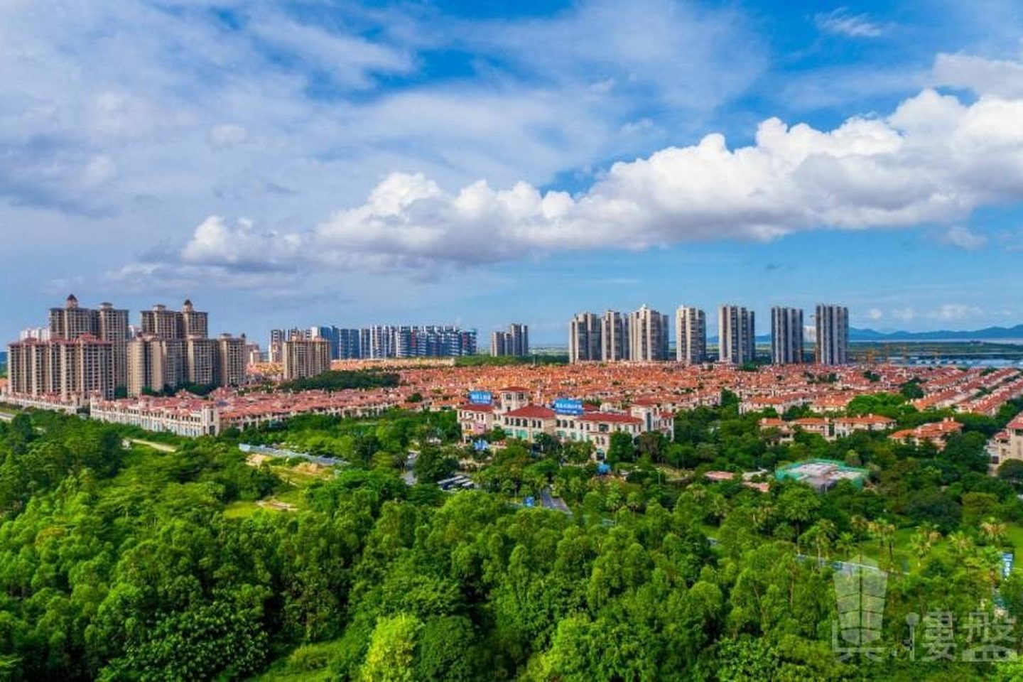 錦繡海灣城實景 項目實景照片