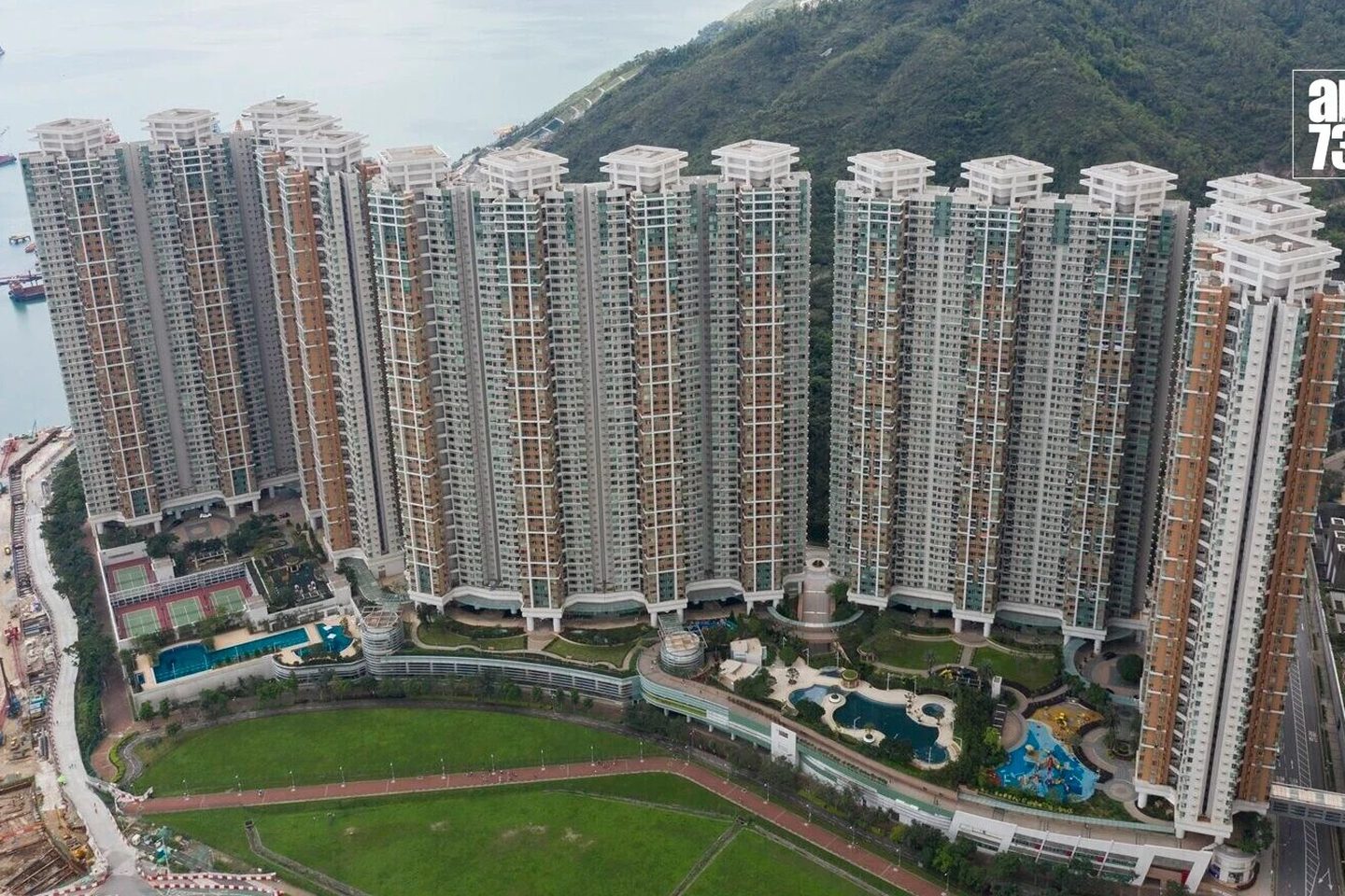栖澳灣畔 項目實景照片
