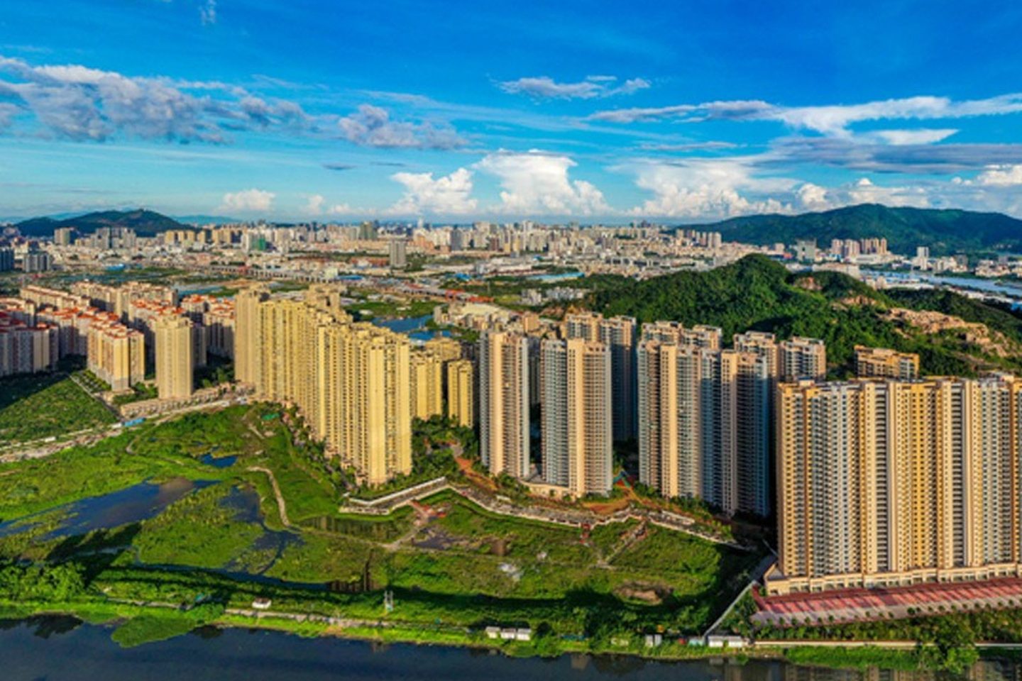 中澳春城實景 項目實景照片