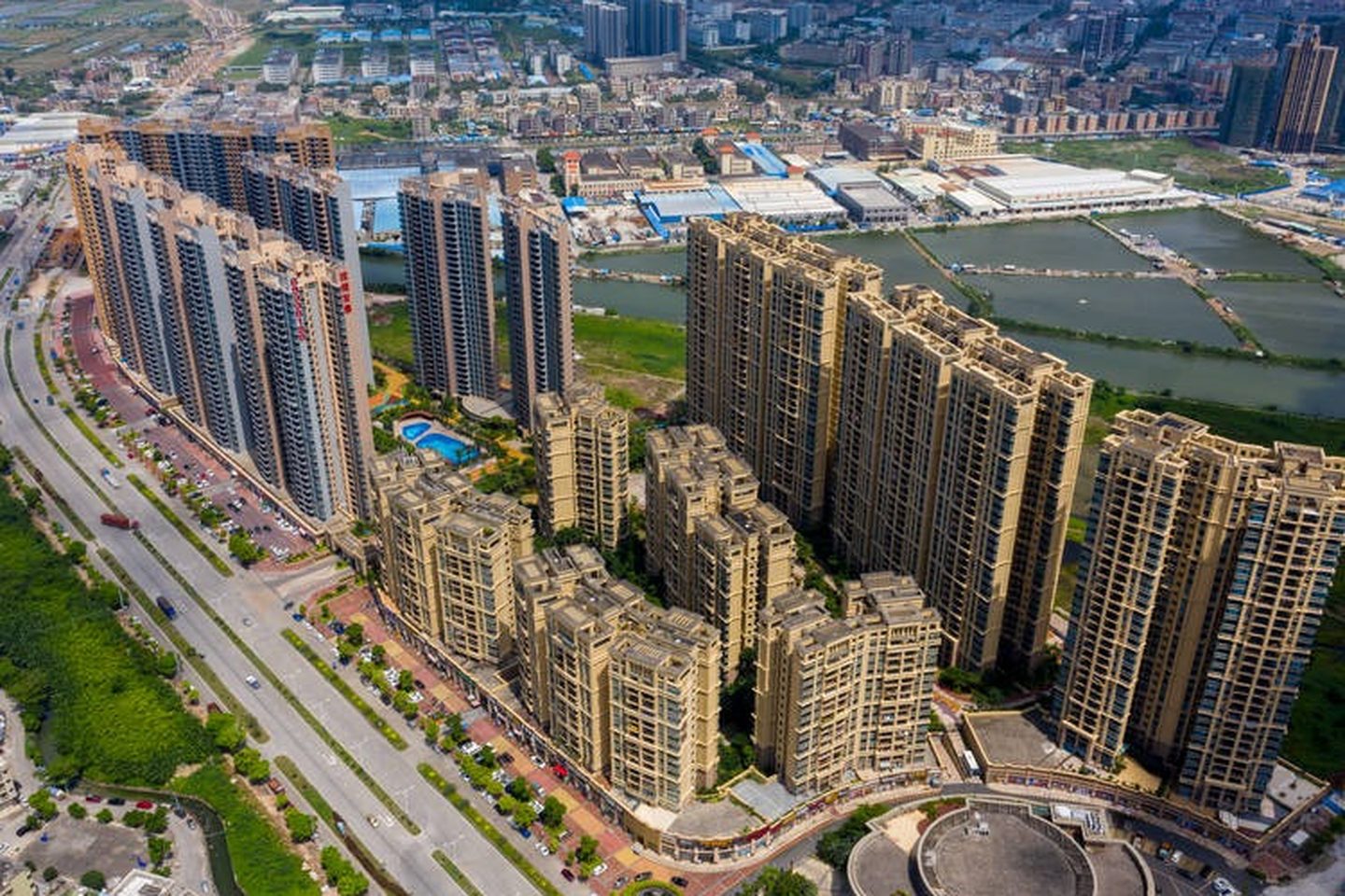 中澳春城實景 項目實景照片