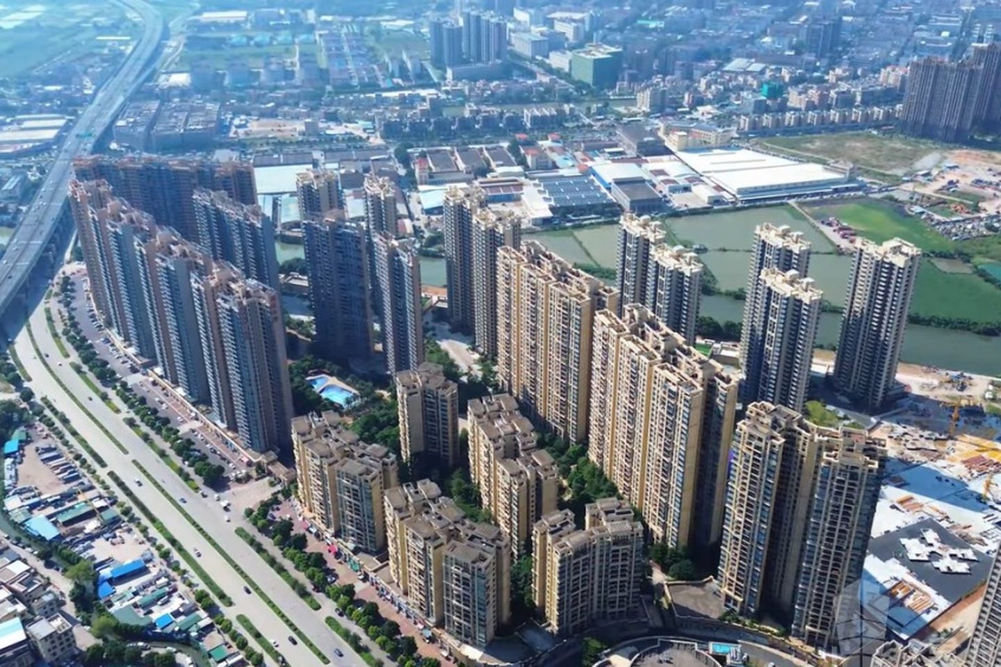 中澳春城實景 項目實景照片